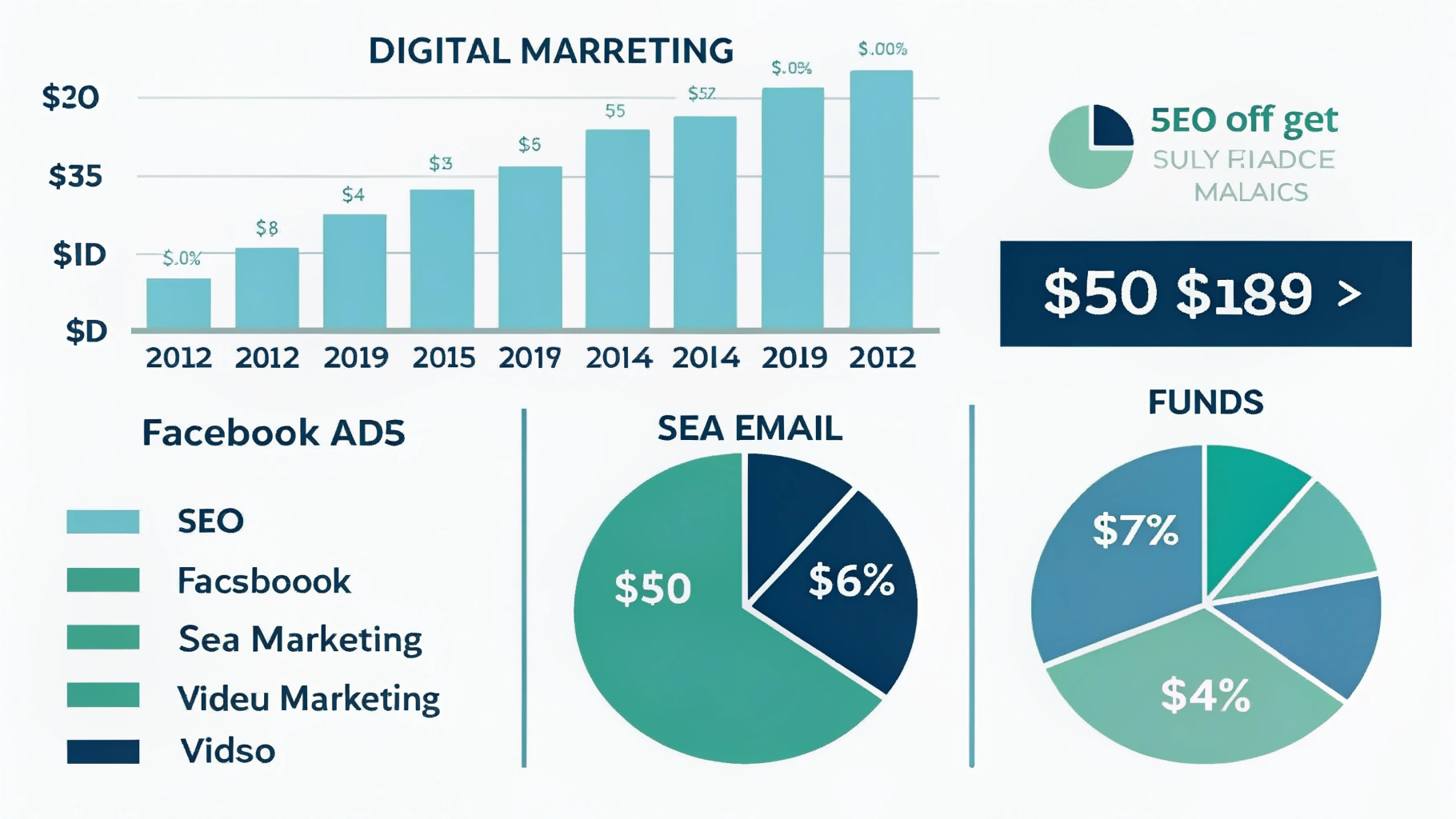 Budget de marketing digital