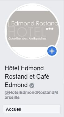 Facebook d'hôtel