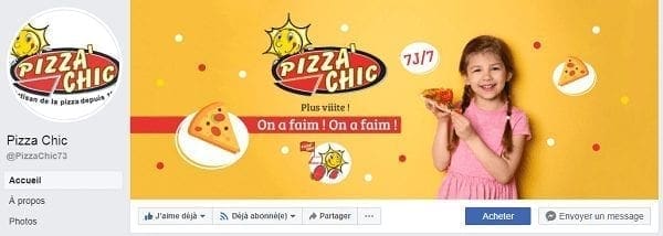 Une capture d'écran de Messenger activée sur Facebook pour le référencement