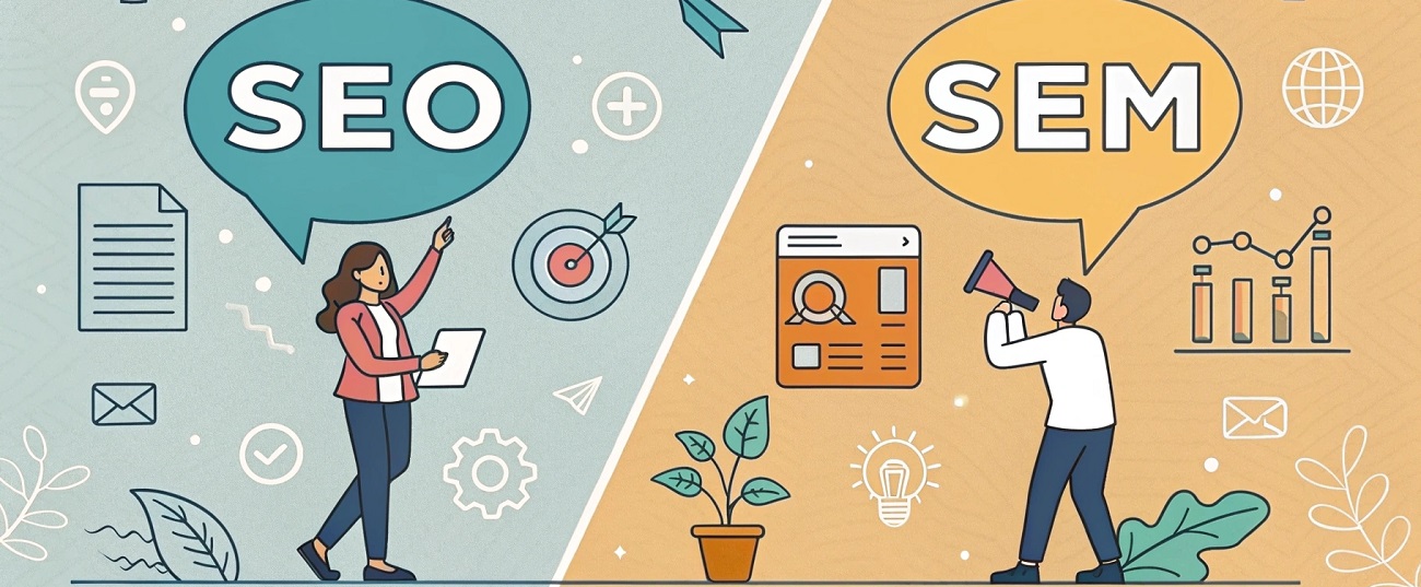 SEO vs SEM
