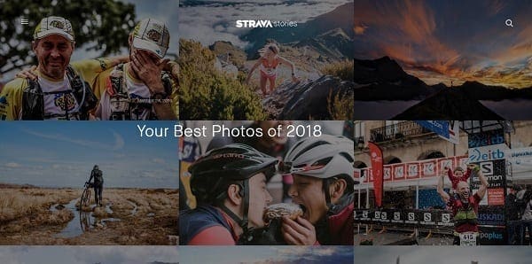 Strava utilise le marketing de contenu pour engager ses utilisateurs