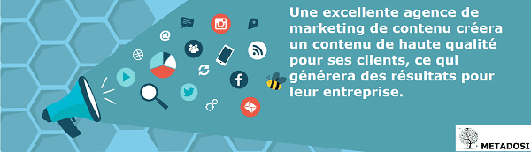 Bonne Agence de marketing de contenu