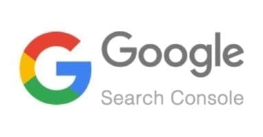 capture d'écran de la Google Search Console