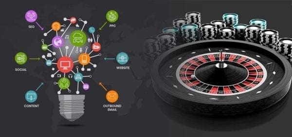 Marketing digital pour casino