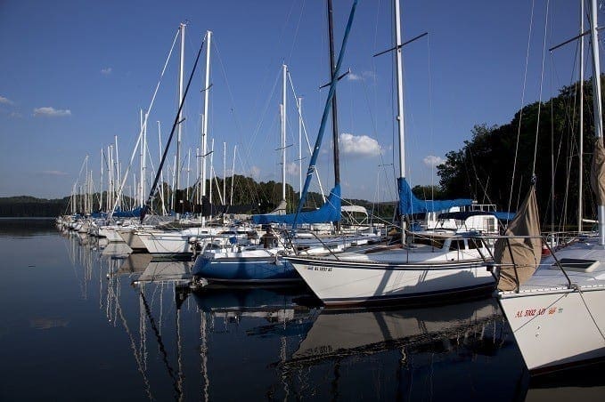 Vendeur de bateau