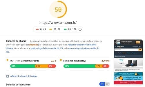 La vitesse de chargement d'un site en version mobile est un critère de classement Google