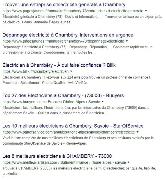 avantage du SEO : trouver votre entreprise dans la recherche 24/24 et 7/7