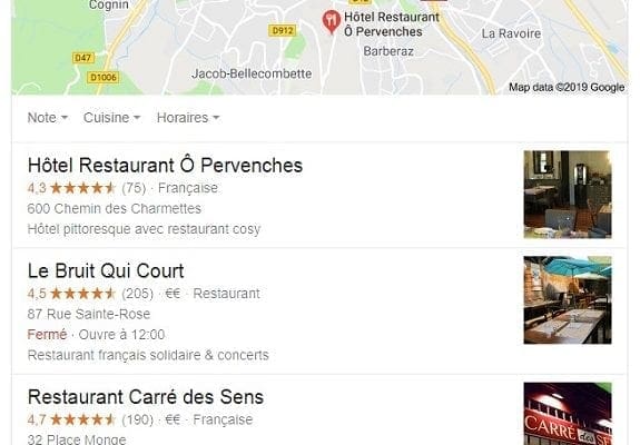 Qu'est-ce qu'un Pack local Google My Business et comment bien vous classer dans ses résultats ?