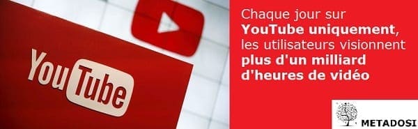 Les utilisateurs regardent des heures de vidéo sur YouTube