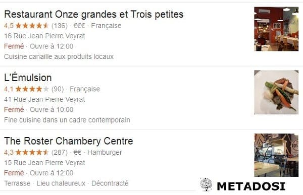 Stratégie de référencement local pour les Restaurants à Chambéry