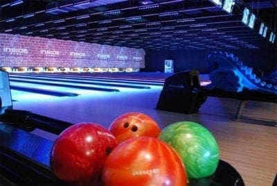 Piste de bowling