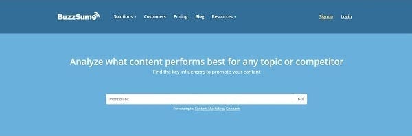 buzzsumo