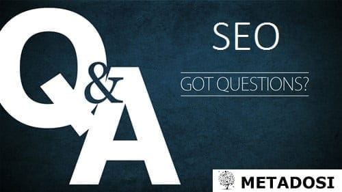 9 questions SEO que vous avez posées (et nous avons répondu) | SEO FAQ