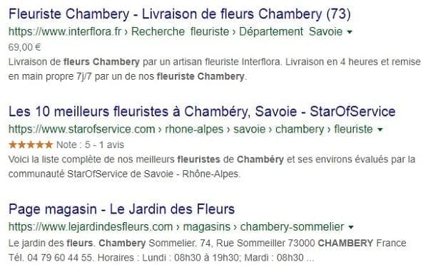 Comment référencer votre magasin de fleuriste à Chambery