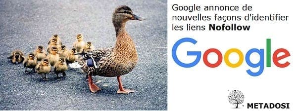 Google annonce de nouvelles façons d'identifier les liens Nofollow