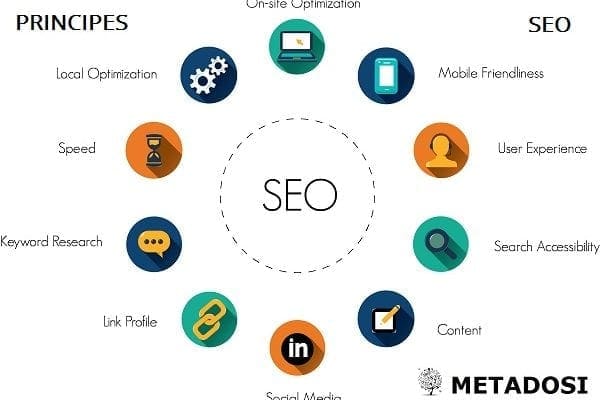 Principes SEO : 7 principes de base du SEO pour aider votre campagne à réussir