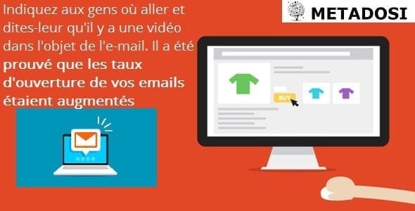 La vidéo augmente les taux d'ouverture de vos emails