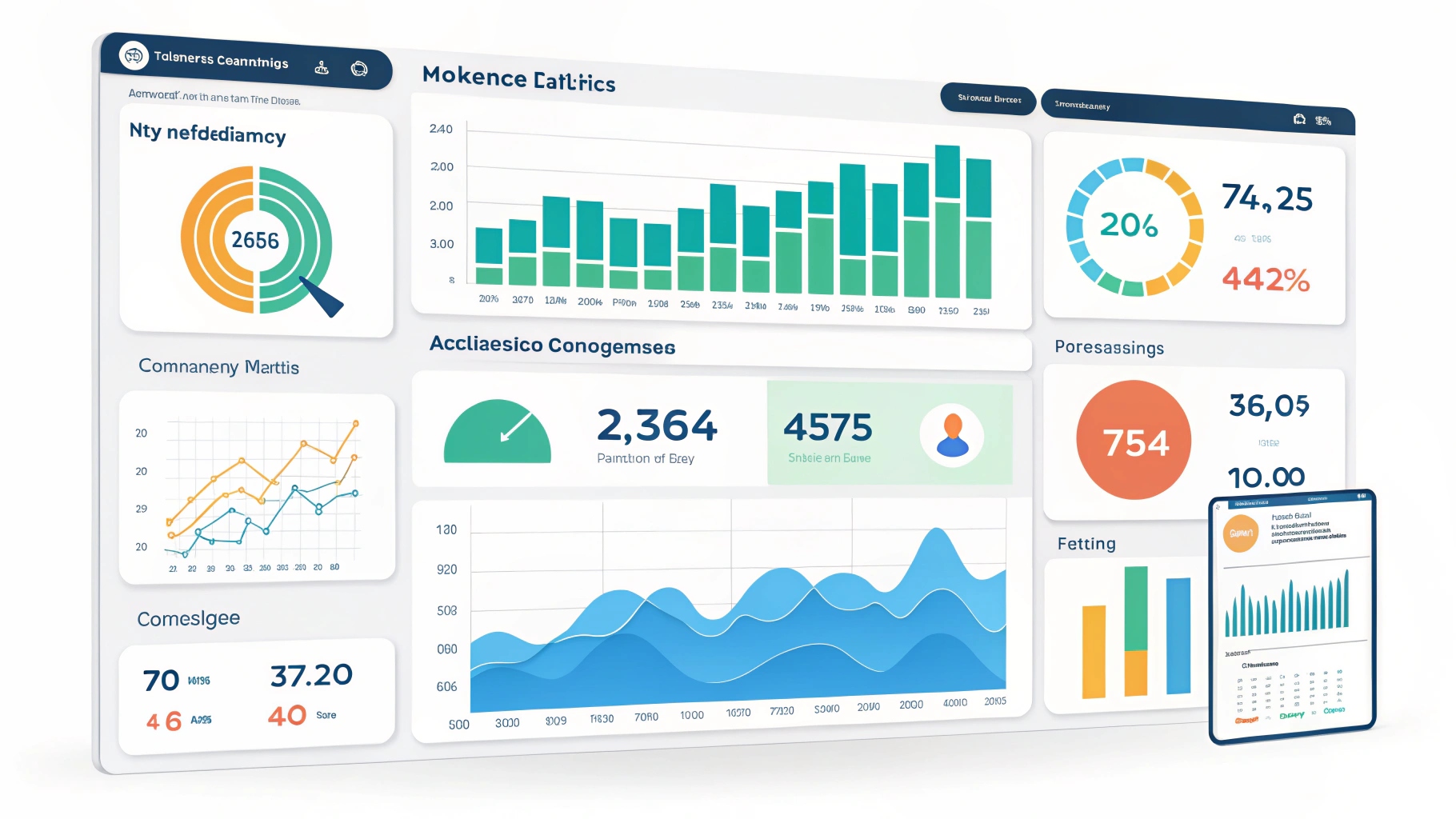 Statistiques de Marketing