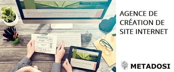 Agence de création de site internet pour un design brillant