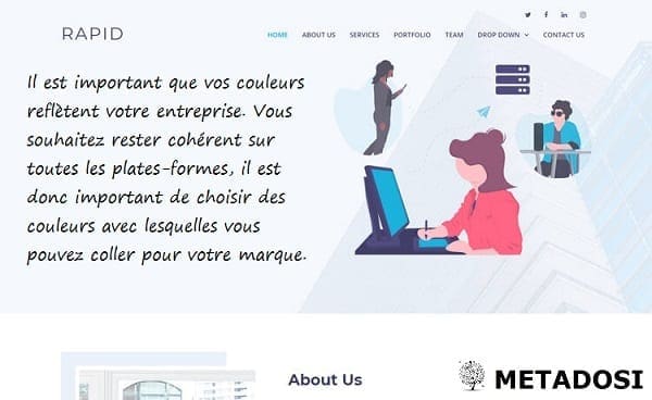 Votre site Web doit refléter le style de votre marque