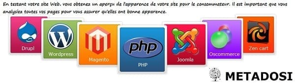 Tester votre site Web fournit à votre équipe un aperçu de l’apparence de votre site pour le consommateur.