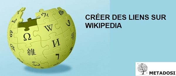 Comment créer des liens sur Wikipedia