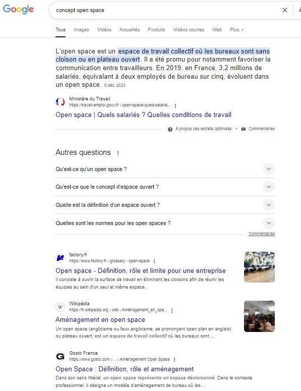Qu'est-ce qu'une SERP ? Pages de résultats de moteur de recherche définies 10 Évolution d une serp au fil du temps