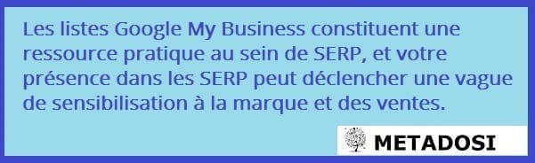 Google My Business ressource pour le référencement local