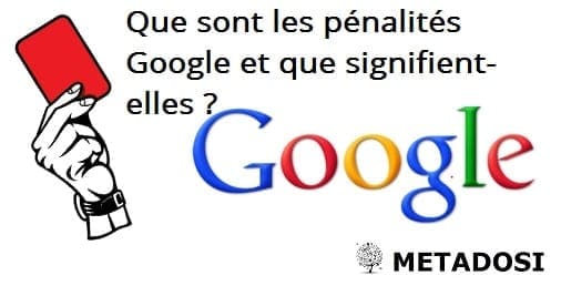 penalite google