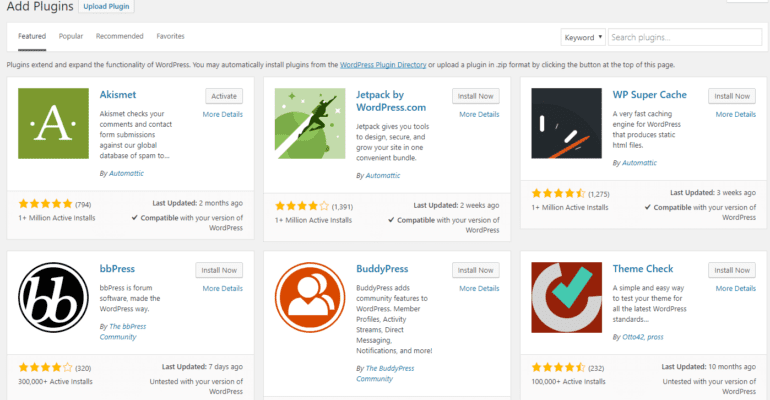 6 plugins WordPress critiques que vous auriez dû installer