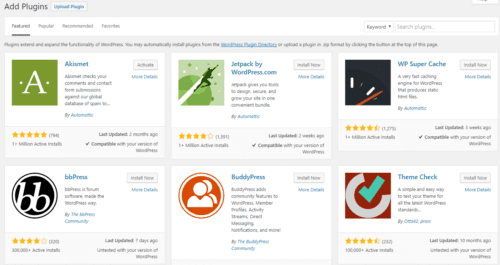 6 plugins WordPress critiques que vous auriez dû installer