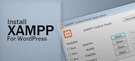 Utilisation de XAMPP pour le développement de thèmes WordPress locaux