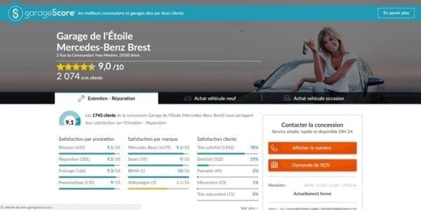 Attirer les clients dans votre concession avec de bons avis et critiques