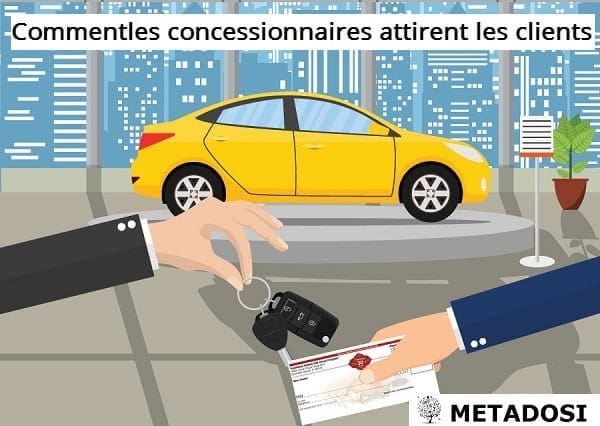 Comment les concessionnaires automobiles attirent les clients