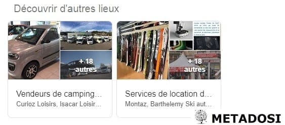 Découvrir d'autres lieux sur la requête louer equipement camping