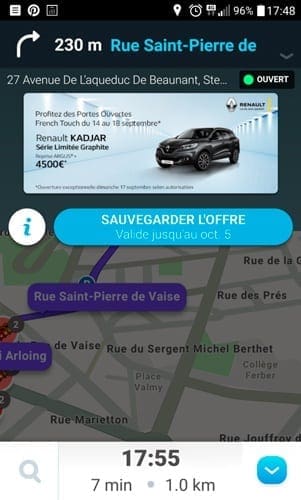 Essayez la publicité sur Waze dans votre marketing d'entreprise automobile