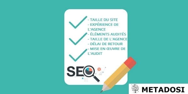 Les facteurs qui influencent les prix d'audit SEO