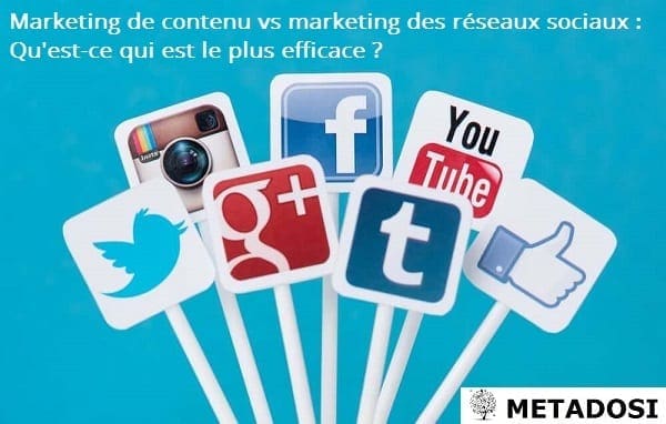 Marketing de contenu vs marketing des réseaux sociaux : Qu'est-ce qui est le plus efficace ? 2 Marketing de contenu vs marketing des réseaux sociaux : Qu'est-ce qui est le plus efficace ?