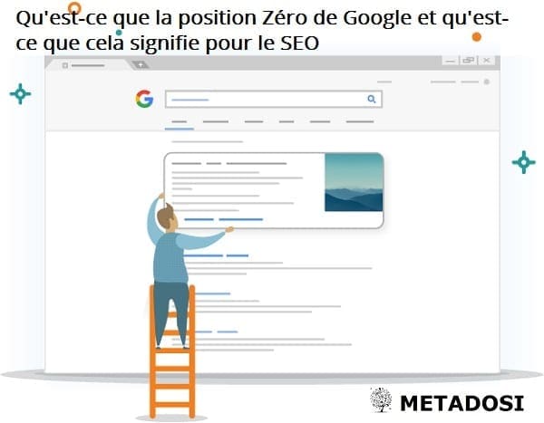 Qu'est-ce que la position Zéro de Google et qu'est-ce que cela signifie pour le SEO