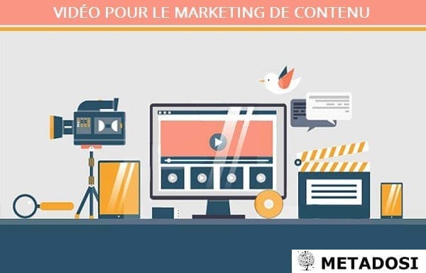 Vidéo pour le marketing de contenu : Des statistiques impressionnantes