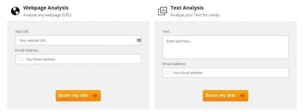 claritygrader pour évaluer votre site internet