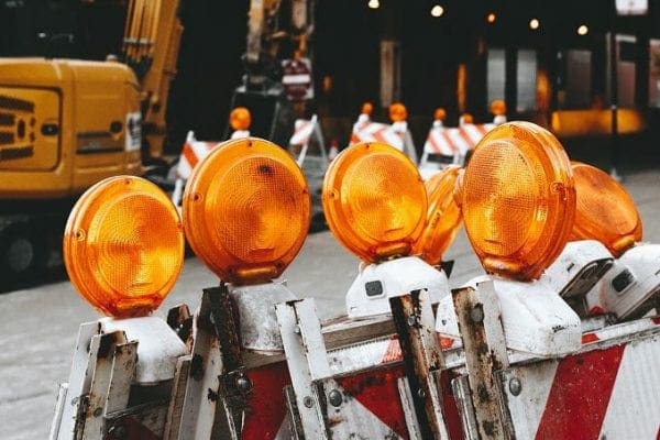 Signalisation construction