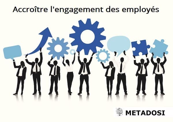 8 façons d'accroître l'engagement des employés