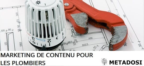 Marketing de contenu pour Plombier