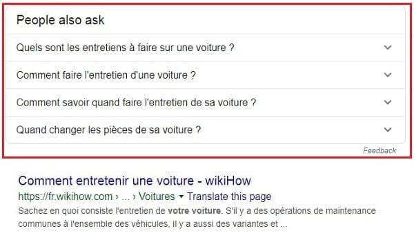 autres questions posées