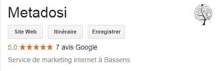 Les meilleures agences ont des témoignages