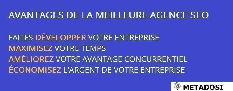 meilleure agence SEO