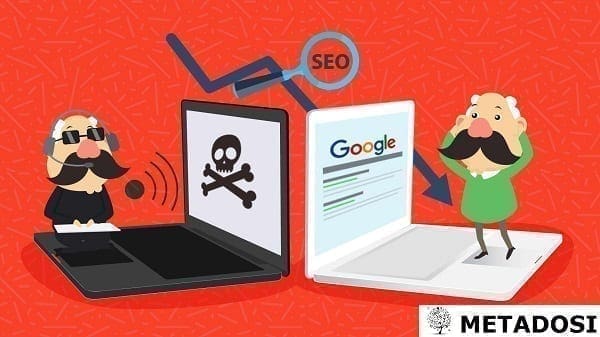 Qu'est-ce que le negative SEO ? | En savoir plus sur les attaques de negative SEO