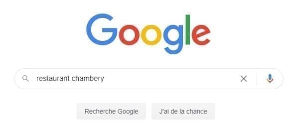 Recherche de mot clé