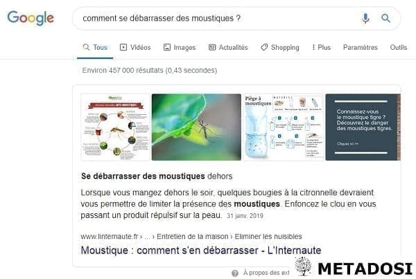 5 façons d'inclure votre site dans les Rich Answers